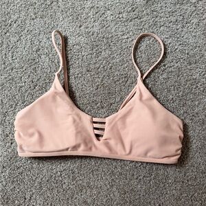 Women's Blush Bikini Top